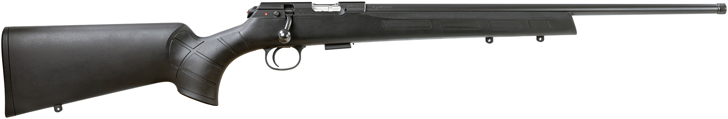 CZ 457 AMERICAN SYNTHETI SUPPRESSOR READY 17HMR - Rifles & Lower Receivers